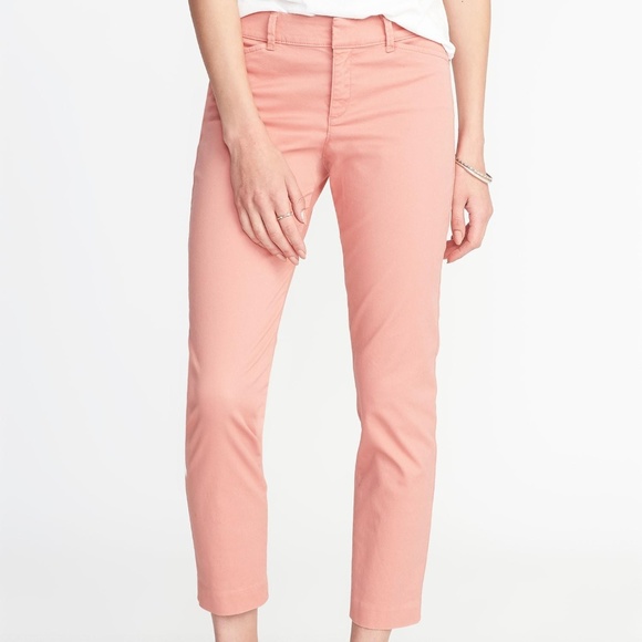 Old Navy Pants - OLD NAVY Mid-Rise Pixie Chinos for Women